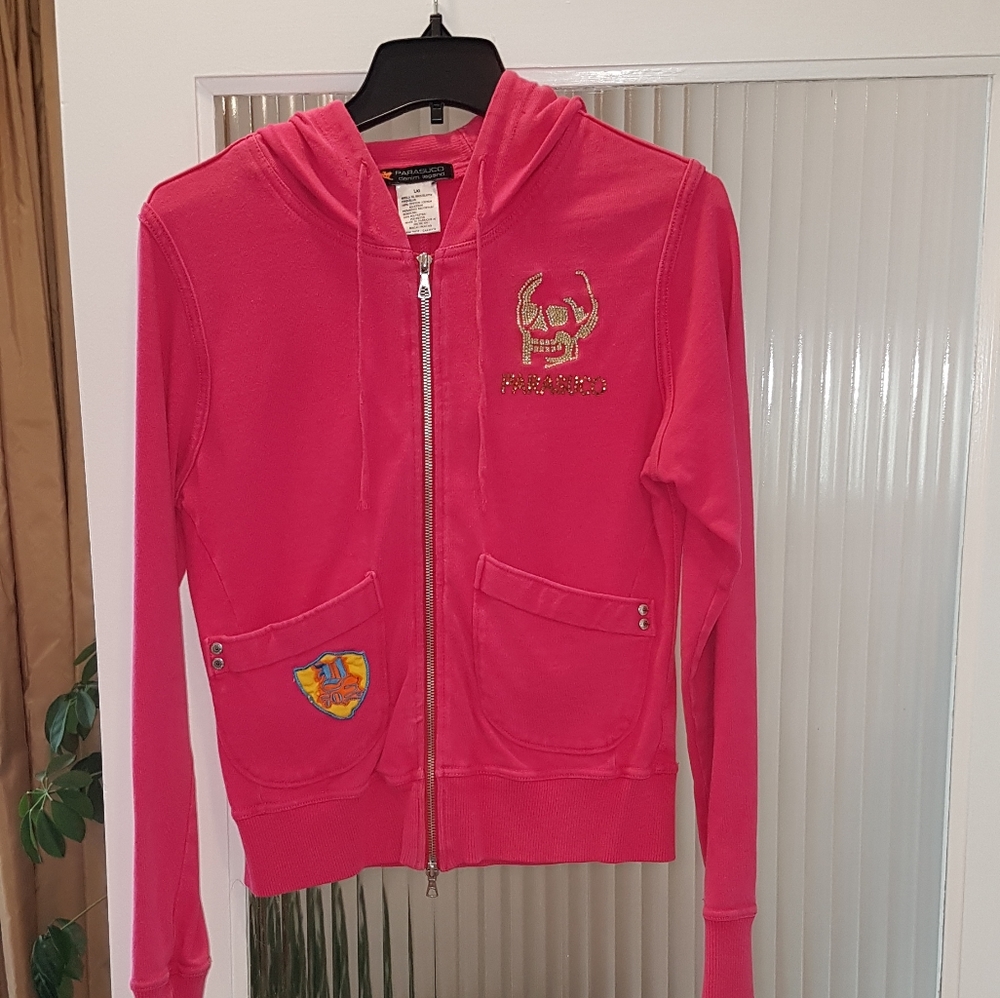 Pink Parasuco zipup